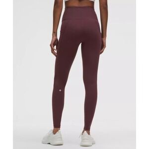 Lululemon Wunder Train High Rise Tight w Pockets 28" $128 MSRP NWOT